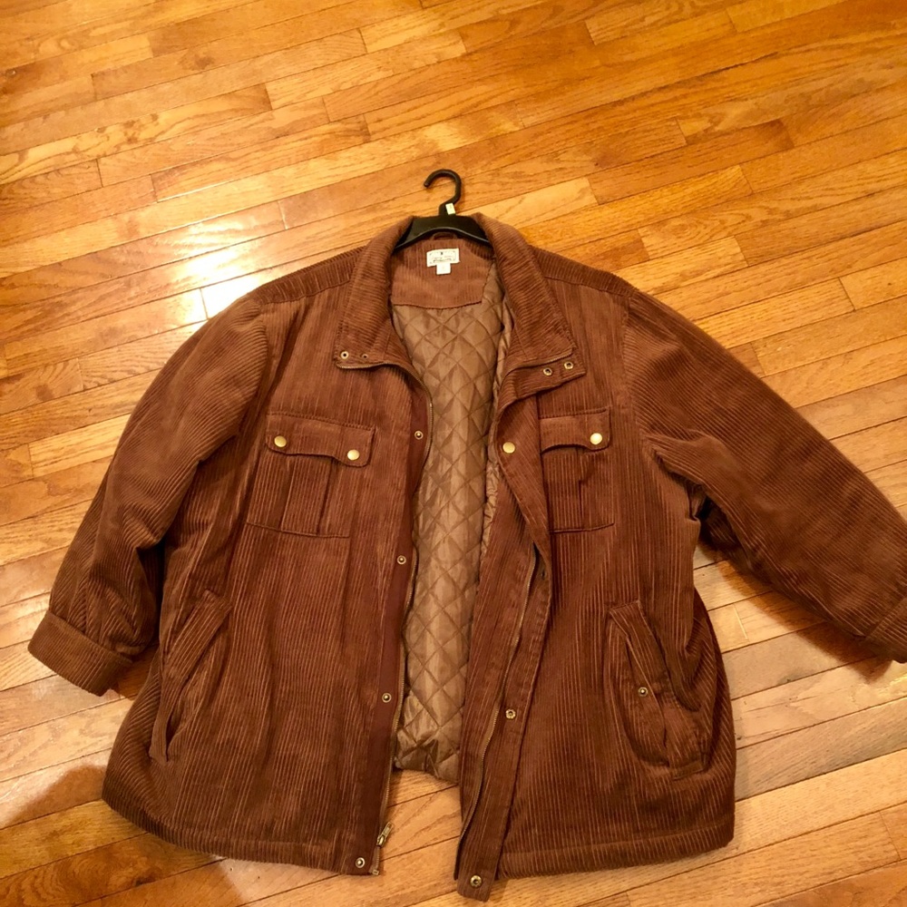 Liberty Blues Corduroy Jacket